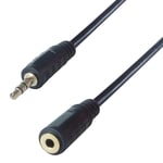 connektgear 2m 3.5mm Stereo Jack Audio Extension Cable - Male to Femal