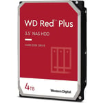 Western Digital Red Plus 4TB  WD40EFPX / 24x7 / NAS 256MB / 5400rpm / CMR WD NAS