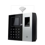 HDWR TimeLok-300NWEPI, Enregistreur de temps de travail, Communication WiFi, WEB, P2P, Vérification par Empreinte Digitale, Carte/Porte-Clés RFID, Technologie 125 kHz et 13,56 MHz, Jusqu'à 1000 Employ