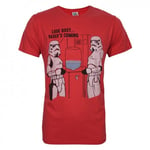 Junk Food Mens Vader´s Coming Star Wars T-Shirt - M