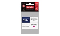 ActiveJet Premium AH-953MRX - 25 ml - magenta - compatible - cartouche d'encre - pour HP Officejet Pro 77XX, 82XX, 87XX