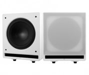 2-pack Dynavoice Challenger CSB-V12 aktiv subwoofer, vit