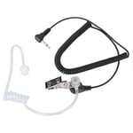 3.5mm Walkie Talkie Earphones Curve Single Ear Air Duct Headphones For Speak Set