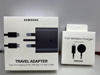 25W Super Fast Charger Adapter Plug & Cable For Samsung Galaxy S23 S22 S21 S20