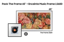 Samsung Pack The Frame 65" + Enceinte Music Frame LS60D