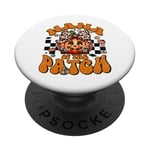 Nana du patch Groovy Matching Family Halloween Cute Boo PopSockets PopGrip Interchangeable