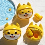 Shiba Inu In Ear Bluetooth Earphones with Mic Cartoon Earbuds