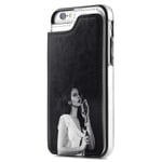 Shadidi Lana Del Rey Iphone 7/8 case Leather card slot Wallet Case with Card Holder, Premium PU Leather Kickstand Card Slots Case,Double Magnetic Clasp and Durable Shockproof Cover for iPhone