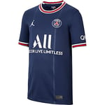 Nike - Paris Saint-Germain 2021/22 Season Jersey Home Game Equipment, 147-158 cm (L), Unisex