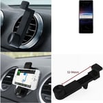 Vent Mount for Sony Xperia PRO-I Universal Car Mount Holder Car black ventilatio