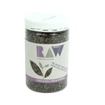 Raw Health Organic Black Chia Seeds - Omega Rich 450g-5 Pack