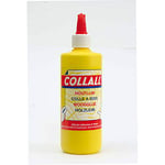 Collall Wood Glue, White, 4.5 x 4.5 x 13 cm