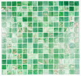 mosaik ws goldstar square goldensilk green 2x2x0,4