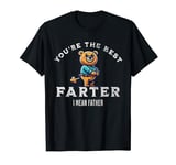 Best Dad Ever Gift for Dad from Daughter Son Cute Funny T-Shirt