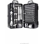 Mini Tournevis Magnétique De Précision 135 En 1 - Kit D'outils De Réparation Pour Iphone, Ordinateur Portable, Montre Avec Organiseur De Rangement,