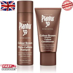 Plantur 39 Caffeine Shampoo and Conditioner Set for Brown Brunette Hair 250ml