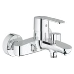 Grohe Wave Cosmopolitan Badekarbatteri Med rosetter, Krom - 23209000