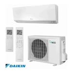 Daikin avec kit d'installation 5 mètres - 12000 btu - 3.5 kW - Perfera FTXM35R RXM35R Wi-Fi inclus - a+++, climatiseur reversible mural