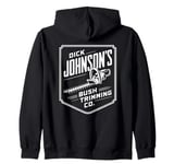 Dick Johnson's Bush Trimming Company, Landscape Gardener Zip Hoodie