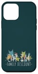 Coque pour iPhone 12 mini Cat Tax Family Discount! Social Media Meme Fun