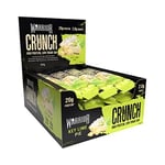 , Crunch - High Protein Bars - 20g Protein Each Bar - 12 Pack x 64g, Key