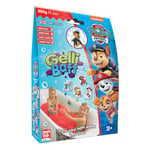 Paw Patrol Gelli Baff Red with Free Floating 3D Bath Sticker from Zimpli Kids, 1 Bath or 6 Play Uses, Magically turns water into thick, colourful goo, Creative Play for Children, Paw Patrol Toy Gifts