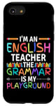 iPhone SE (2020) / 7 / 8 I'm An English Teacher Funny Grammar Teacher Case