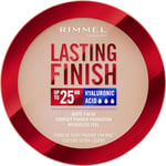 Rimmel Lasting Finish 25 HR Compact Foundation 004 Rose Ivory, 004 ROSE IVORY 