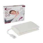 Kleeneze Electric Heated Under Blanket 3 Heat Settings, Single/Double/King