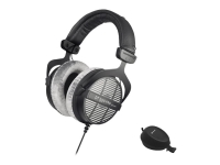 beyerdynamic DT 990 PRO - Hörlurar - fullstorlek - kabelansluten - 3,5 mm kontakt - svart