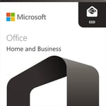 Microsoft Office Home & Business 2024 Kontorspaket Fullständig 1 licens/-er