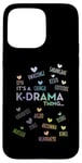 iPhone 15 Pro Max It's a K-Drama Thing | Korean Words Case