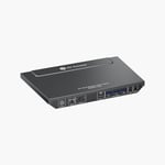 AV Access KVM Switch Dual Monitor 2 Ports 4K@60Hz, 2K@144Hz, HDMI USB 3.0 Switch Extended Display 2 Monitors 2 Computers, Ultra Wide Screen PC Keyboard Mouse Switcher, Hotkey Switch, 2 USB 3.0 Cables