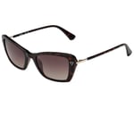 GUESS Women's Classic Sunglasses, Dark Havana, 52