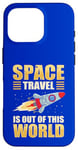 iPhone 16 Pro Space Travel is out of this world Case