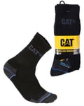 Chat Travail 3er Paquet Arbeits-Socken Power & Cool Gr. 39-42 Caterpillar Bas