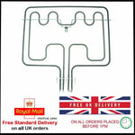 FITS ZANUSSI UPPER OVEN GRILL COOKER COMBI HEATING ELEMENT 3570797047 esd