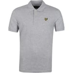 T-shirt Lyle And Scott  Lyle   Scott Polo Gris