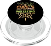 Oasis of Wellbeing - Fort De Soto Park PopSockets PopGrip for MagSafe