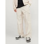 Pantalon Jack & Jones  12249002 BILL TYLER CARGO-MOONBEAM