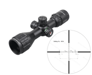 Vector Optics C3 Kikkertsikte 3-9x32mm Opplyst Mil-Dot Retikkel