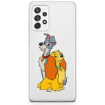 ERT GROUP Coque de téléphone Portable pour Samsung A33 5G Original et sous Licence Officielle Disney Motif Lady and The Tramp 003 Parfaitement adapté à la Forme du téléphone Portable, partiel imprimé