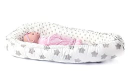 Nid Bébé Multifonctionnel Cocoon Baby Baby Baby Cocoon Bumper Lit de Voyage 100% Coton Anti-Allergique