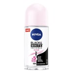 Black&White Invisible Clear antyperspirant w kulce 50ml Nivea