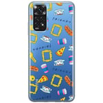 ERT GROUP Coque de téléphone Portable pour Xiaomi REDMI Note 11T/ 11S 5G/ POCO M4 Pro 5G Original et sous Licence Officielle Friends Motif 026, partiel imprimé