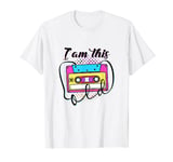 I’m This Old Cassette Made In The 80s Born In The 80’s 1980s T-Shirt