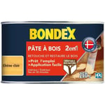 BONDEX Pâte à bois chene clair - 0,25L