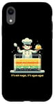 iPhone XR Its Not Magic Its Agar Agar Molecular Gastronomy Case