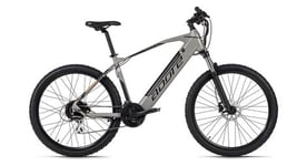 Vtt semi rigide electrique 27 5  adore raccoon gris 51 cm   172 185 cm