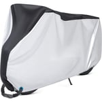 LaBlanc - Housse Velo, 210D Oxford Housse de Vélo Extérieure (XL,200X70X110cm) Anti Poussière Pluie uv Neige pour vtt et Vélo de Route Montagne